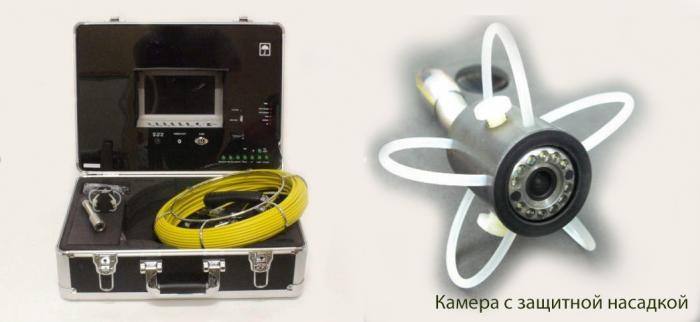 Эндоскоп для ЖКХ AKR-10-22мм-30м