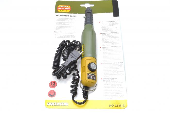 Мини дрель Proxxon 50 EF