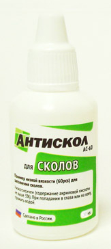 Полимер для ремонта автостекол. Для ремонта сколов. Антискол