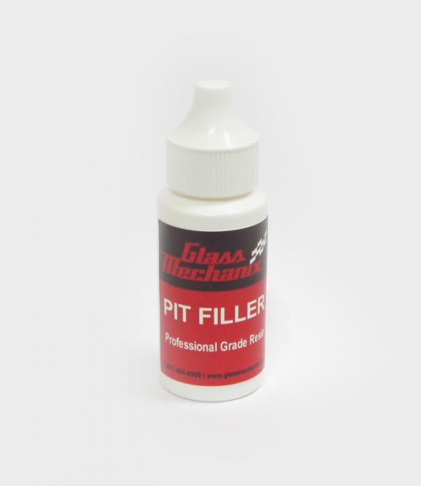 Полимер для ремонта стекол Glass Mechanix Pit Filler. Запечатывающий полимер, очень густой.
