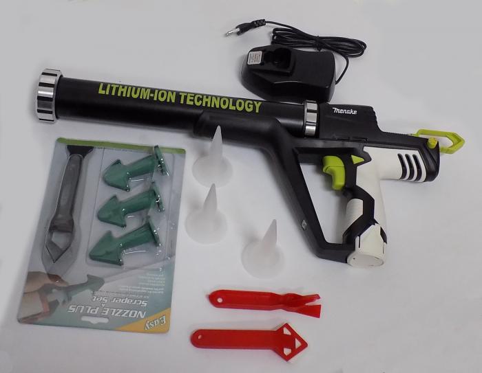 Пистолет аккумуляторный для герметика AG-411