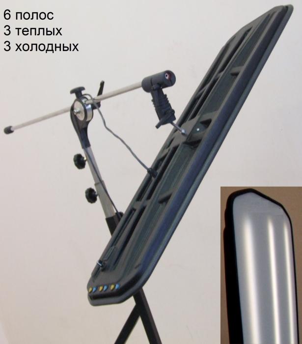 Pdr лампа 960x300 штатив. Управление механические кнопочки
