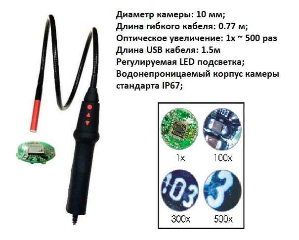 Видеоэндоскоп ACD2051